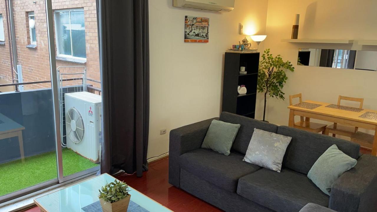 St Kilda Beachfront 2 Bedroom Apartment Melburne Exterior foto