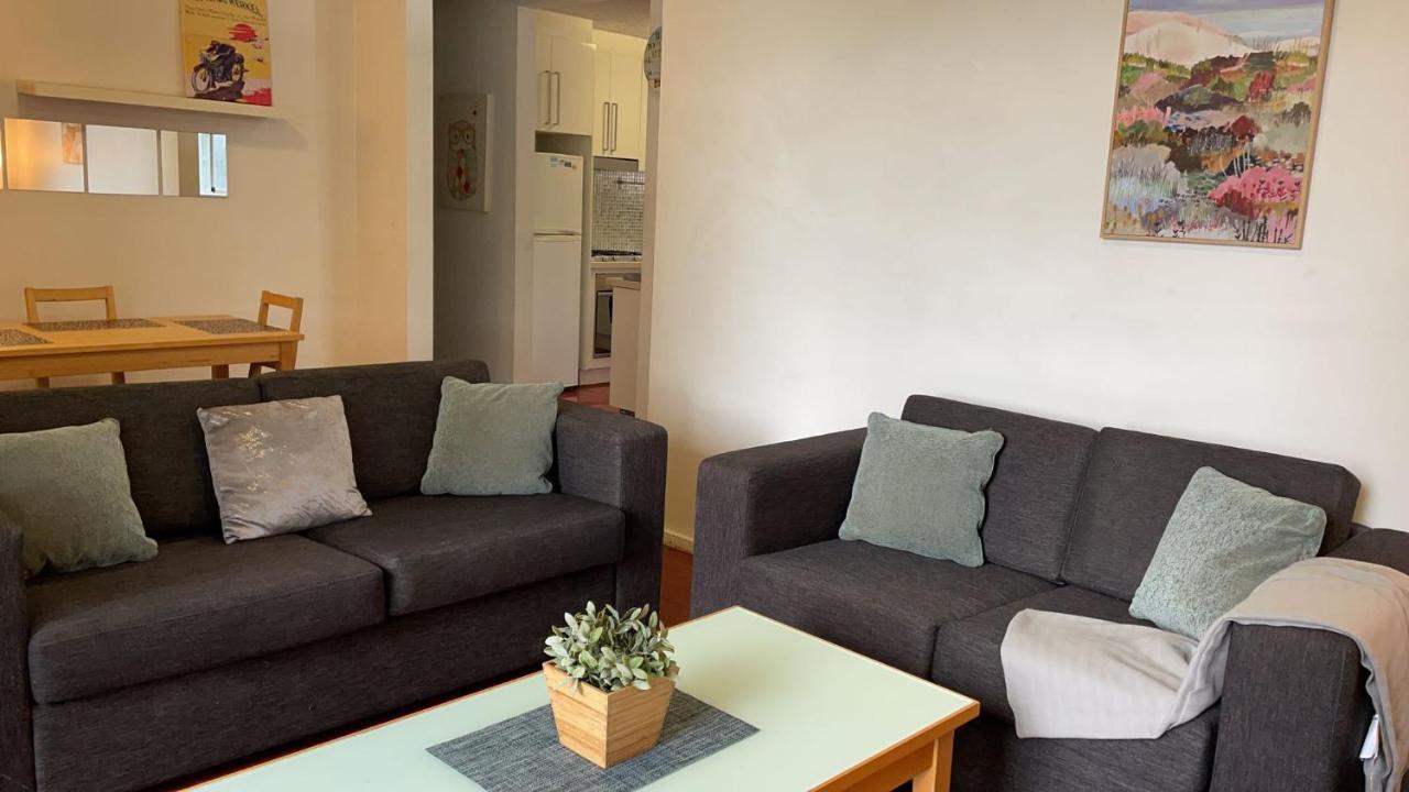 St Kilda Beachfront 2 Bedroom Apartment Melburne Exterior foto