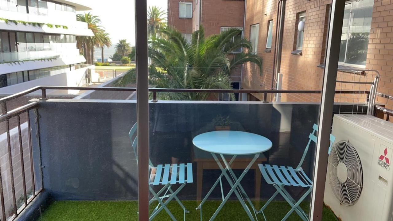 St Kilda Beachfront 2 Bedroom Apartment Melburne Exterior foto